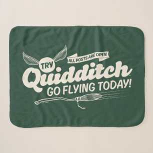 QUIDDITCH™募集ポスター シェルパブランケット