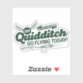 QUIDDITCH™募集ポスター シール (シート)