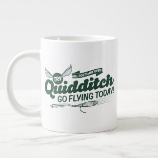 QUIDDITCH™募集ポスター ジャンボコーヒーマグカップ