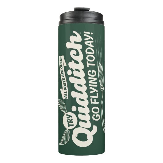 QUIDDITCH™募集ポスター タンブラー (正面)