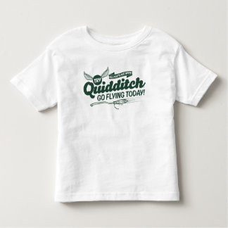 QUIDDITCH™募集ポスター トドラーTシャツ