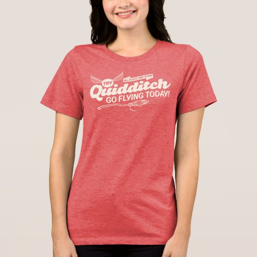 QUIDDITCH™募集ポスター トライブレンドＴシャツ (正面)