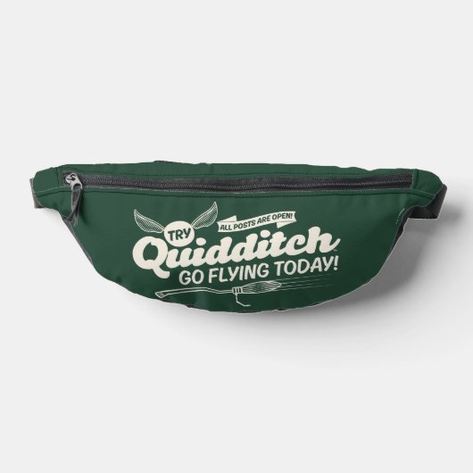 QUIDDITCH™募集ポスター ファニーパック (レイダウン)