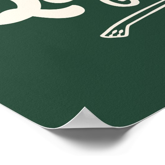 QUIDDITCH™募集ポスター ポスター (角)