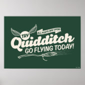 QUIDDITCH™募集ポスター ポスター (正面)