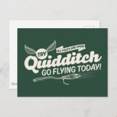 QUIDDITCH™募集ポスター ポストカード (正面/裏面)