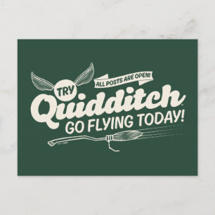 QUIDDITCH™募集ポスター ポストカード