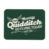 QUIDDITCH™募集ポスター マグネット (横)