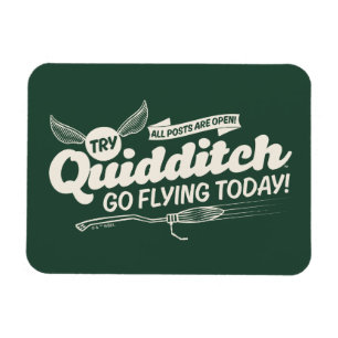 QUIDDITCH™募集ポスター マグネット