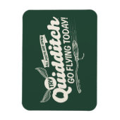 QUIDDITCH™募集ポスター マグネット (縦)