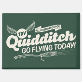 QUIDDITCH™募集ポスター マグネット (正面)