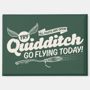 QUIDDITCH™募集ポスター マグネット