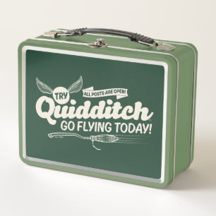 QUIDDITCH™募集ポスター メタルランチボックス