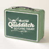 QUIDDITCH™募集ポスター メタルランチボックス (裏面)