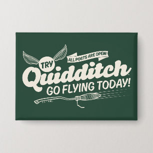 QUIDDITCH™募集ポスター 缶バッジ