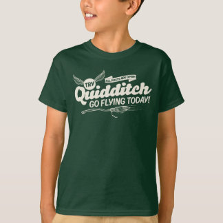 QUIDDITCH™募集ポスター Tシャツ