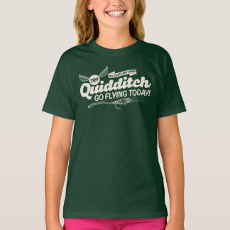 QUIDDITCH™募集ポスター Tシャツ