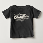 QUIDDITCH™採用ポスター ベビーTシャツ (正面)