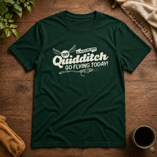 QUIDDITCH™採用ポスター Tシャツ