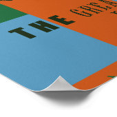 QUIDDITCH™ W杯市松模様ポスター ポスター (角)