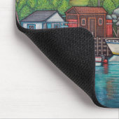 Quidi Vidiの色, Newfoundland Mouse pad マウスパッド (コーナー)