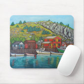 Quidi Vidiの色, Newfoundland Mouse pad マウスパッド (マウス)