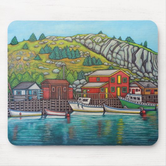 Quidi Vidiの色, Newfoundland Mouse pad マウスパッド (正面)