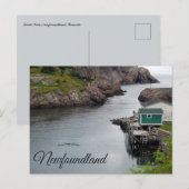 Quidi Vidi Newfoundland Canada ポストカード (正面/裏面)