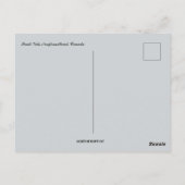 Quidi Vidi Newfoundland Canada ポストカード (裏面)