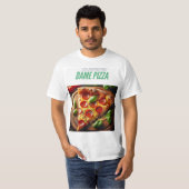 ¡Quiéreme! Dame Pizza Tシャツ (正面フル)