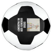 Quieres Ser Mi Padrino Godparent Proposal Futbol サッカーボール (回転)