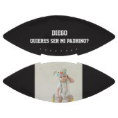 Quieres Ser Mi Padrino Godparent Proposal Sports アメリカンフットボール (パネル)