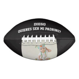 Quieres Ser Mi Padrino Godparent Proposal Sports アメリカンフットボール