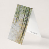 "Quiet" – 森の木々の写真を変換 (正面)