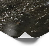 Quiet Autumn Lake – Scandinavian Edition ポスター (コーナー)