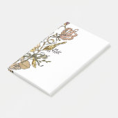 Quiet beauty Notepad ポストイット (アングル)