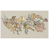 Quiet Beauty Tablecloth テーブルクロス (正面(横))