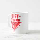 Quiet Becoming コーヒーマグカップ (正面左)
