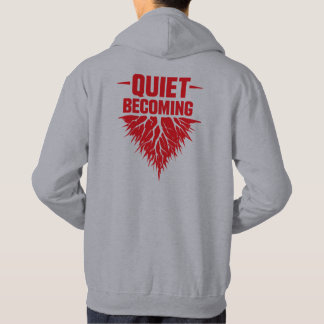 Quiet Becoming パーカ