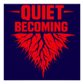 Quiet Becoming ポスター (正面)