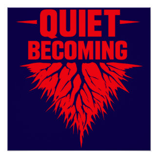 Quiet Becoming ポスター