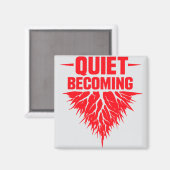 Quiet Becoming マグネット (正面/裏面)