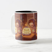 Quiet Before the Hatch ツートーンマグカップ (正面左)