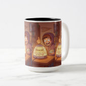 Quiet Before the Hatch ツートーンマグカップ (正面右)