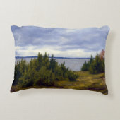 Quiet Coast of Vormsi アクセントクッション (裏面)