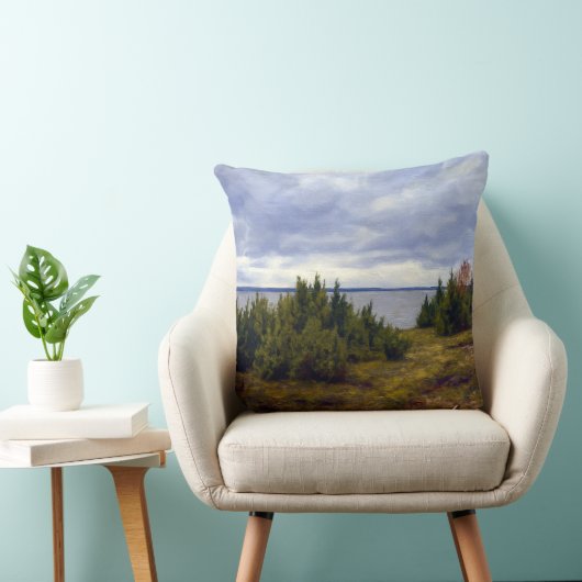 Quiet Coast of Vormsi クッション (椅子)