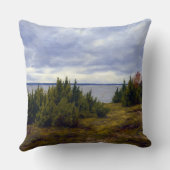 Quiet Coast of Vormsi クッション (裏面)