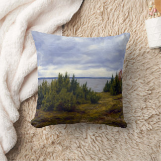 Quiet Coast of Vormsi クッション