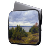 Quiet Coast of Vormsi ラップトップスリーブ (正面左)
