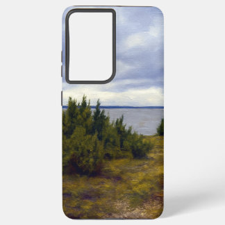 Quiet Coast of Vormsi Samsung Galaxy S21 Ultraケース